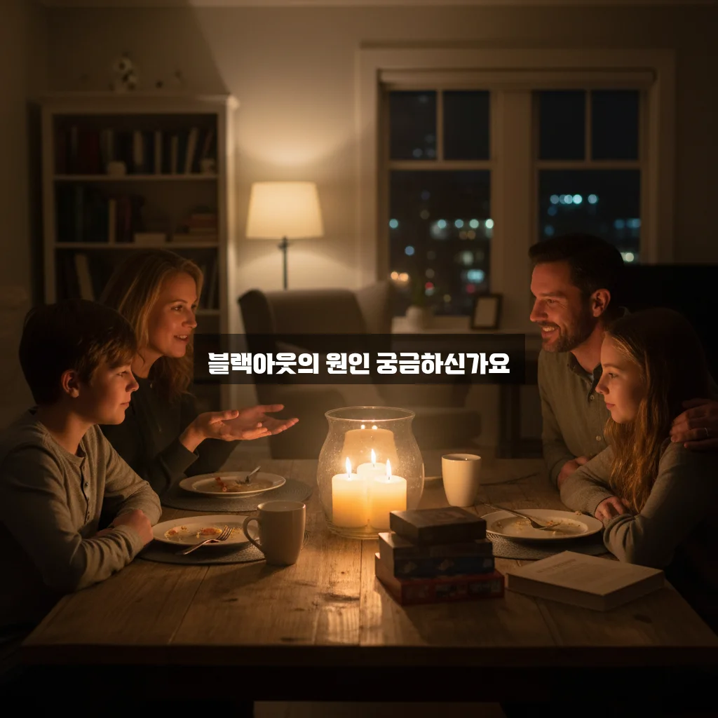 블랙아웃의 의미와 원인 완벽 정리하기 관련 이미지 3