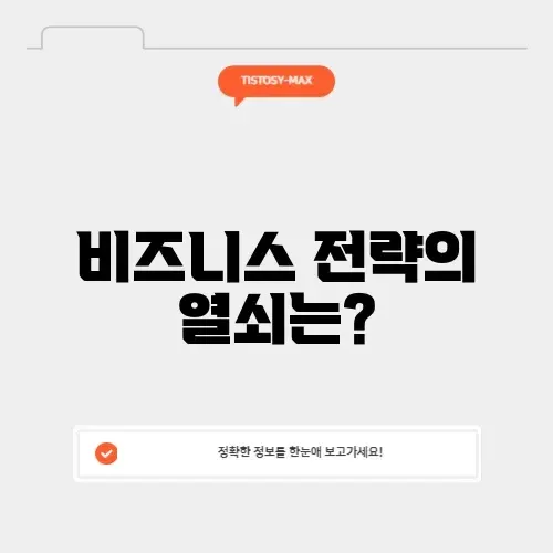 나이스비즈맵 활용법: 성공적인 비즈니스 전략 완벽 가이드