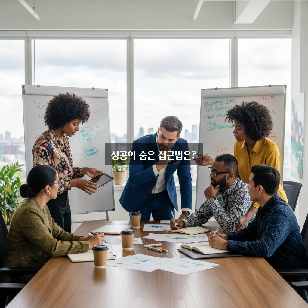 비즈니스피플의 성공 비밀 알아보기 관련 이미지 1