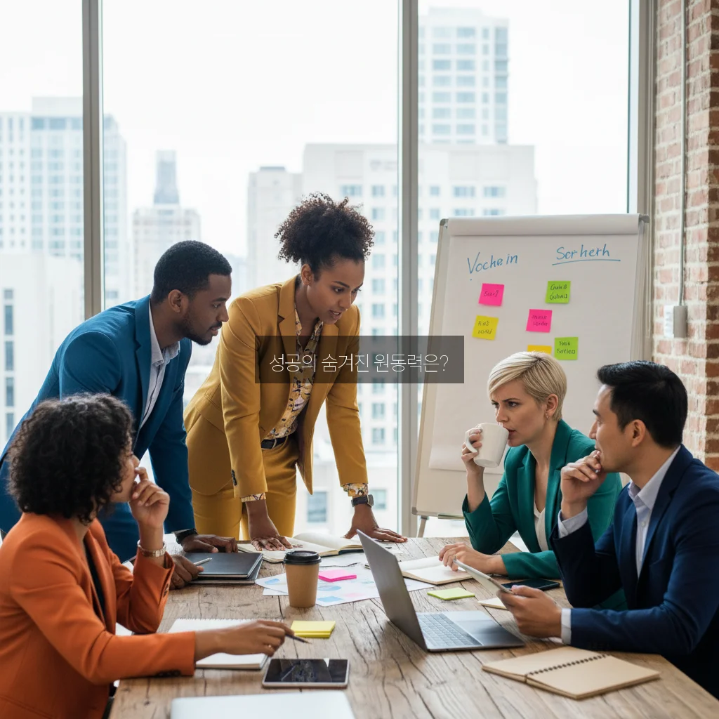 비즈니스피플의 성공 비밀 알아보기 관련 이미지 2
