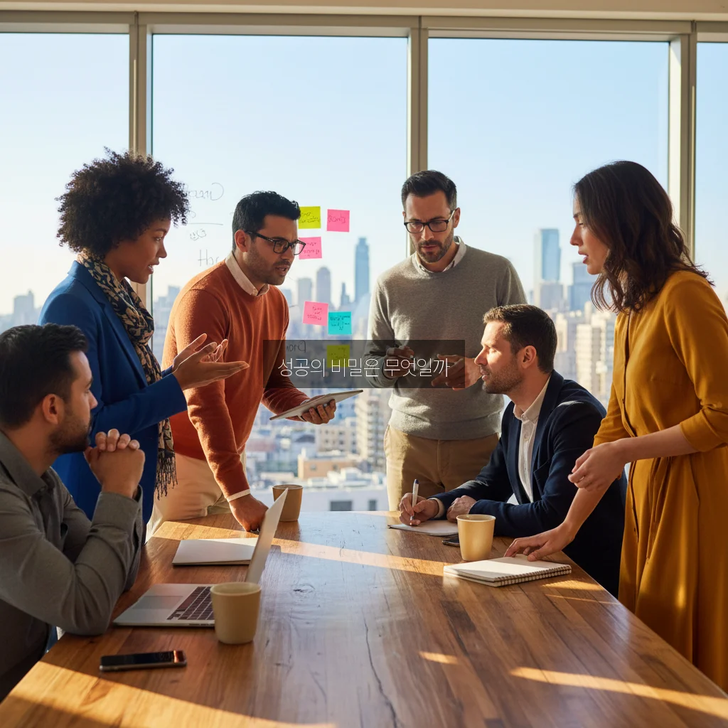 비즈니스피플의 성공 비밀 알아보기 관련 이미지 3