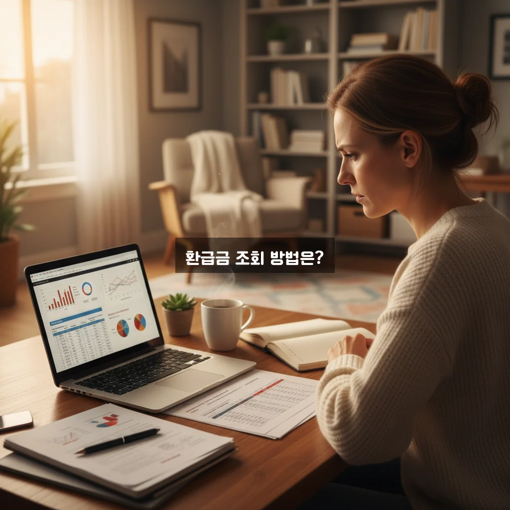 사업자 환급금 조회 방법: 쉽게 알아보는 가이드 관련 이미지 2