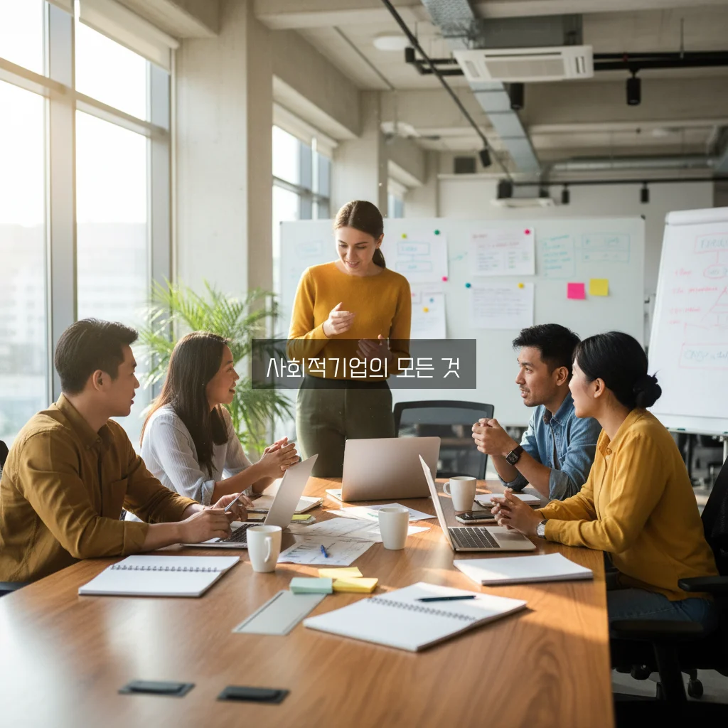 사회적기업진흥원 완벽 가이드 알아보기 관련 이미지 1