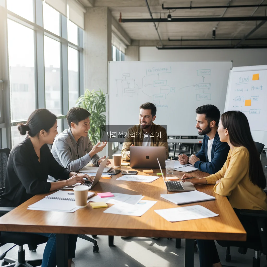 사회적기업진흥원 완벽 가이드 알아보기 관련 이미지 2