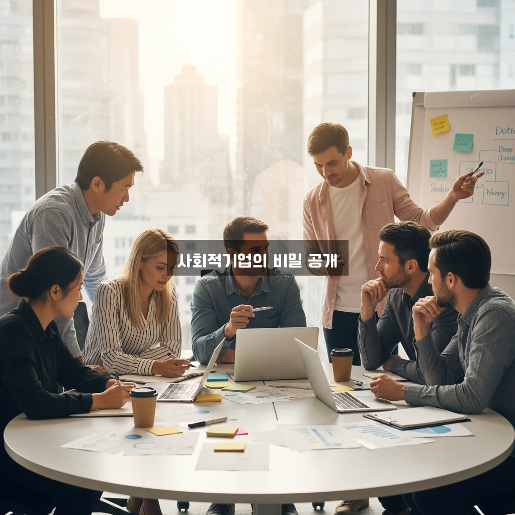 사회적기업진흥원 완벽 가이드 알아보기 관련 이미지 3