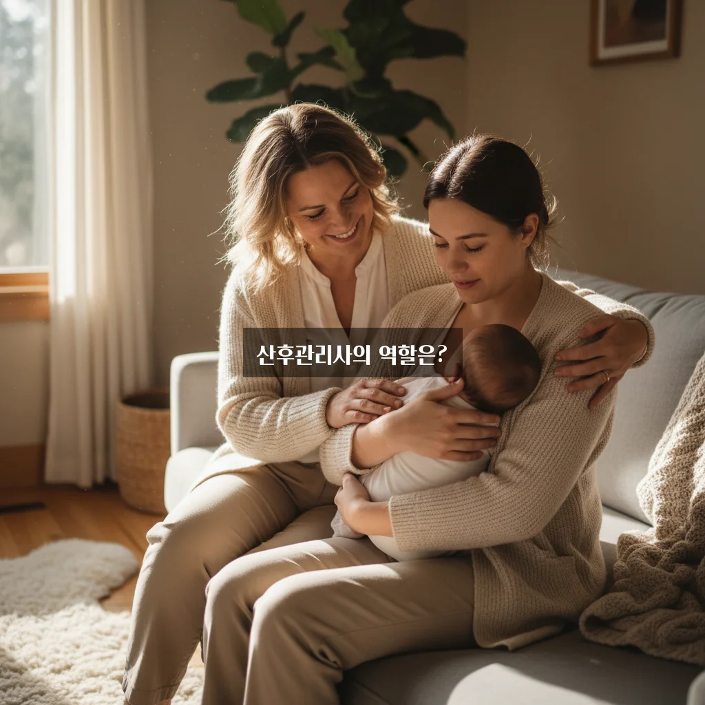 산후관리사, 완벽 가이드로 알아보기 관련 이미지 1