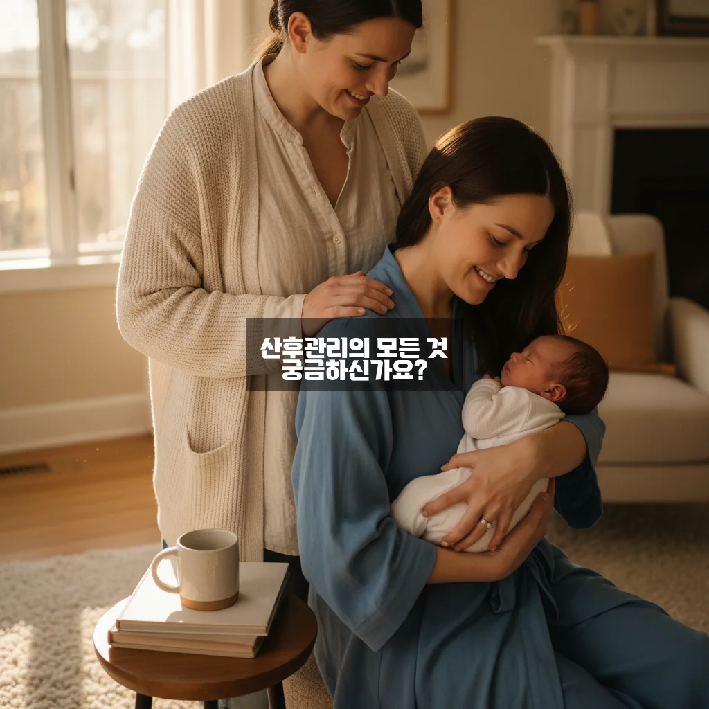 산후관리사, 완벽 가이드로 알아보기 관련 이미지 2