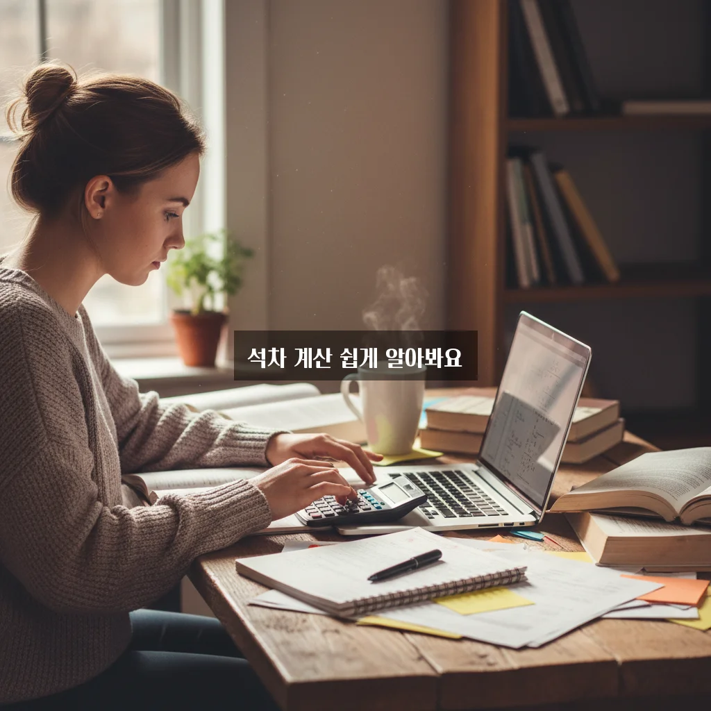 석차 계산기 완벽 가이드: 쉽게 알아보는 방법 관련 이미지 1