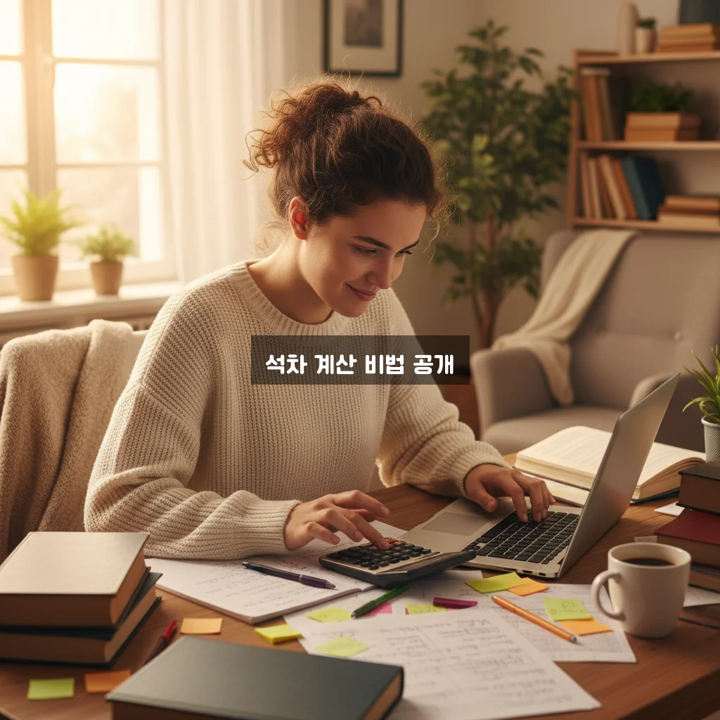 석차 계산기 완벽 가이드: 쉽게 알아보는 방법 관련 이미지 3