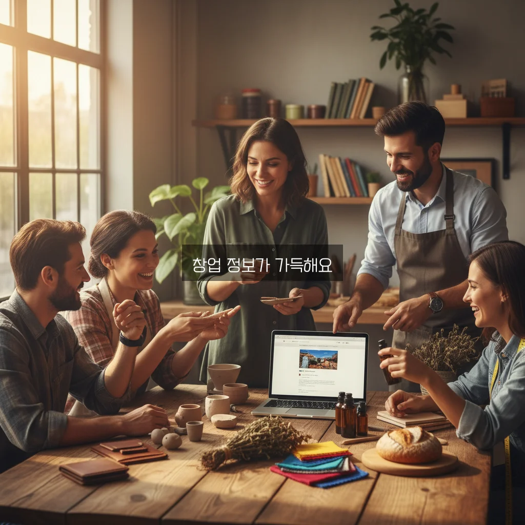 소상공인마당 완벽 가이드: 성공적인 창업을 위한 모든 정보 알아보기 관련 이미지 1