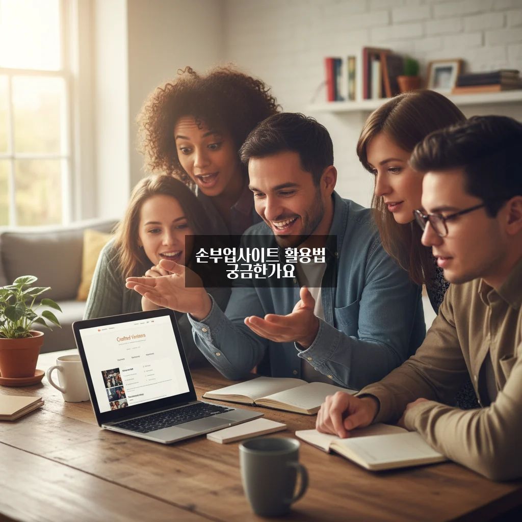 손부업사이트 활용법: 수익 창출의 모든 것 알아보기 관련 이미지 2