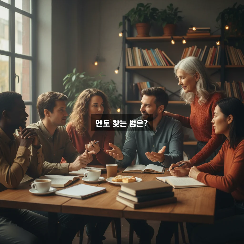 스승찾기: 나만의 멘토를 찾아내는 방법 알아보기 관련 이미지 1