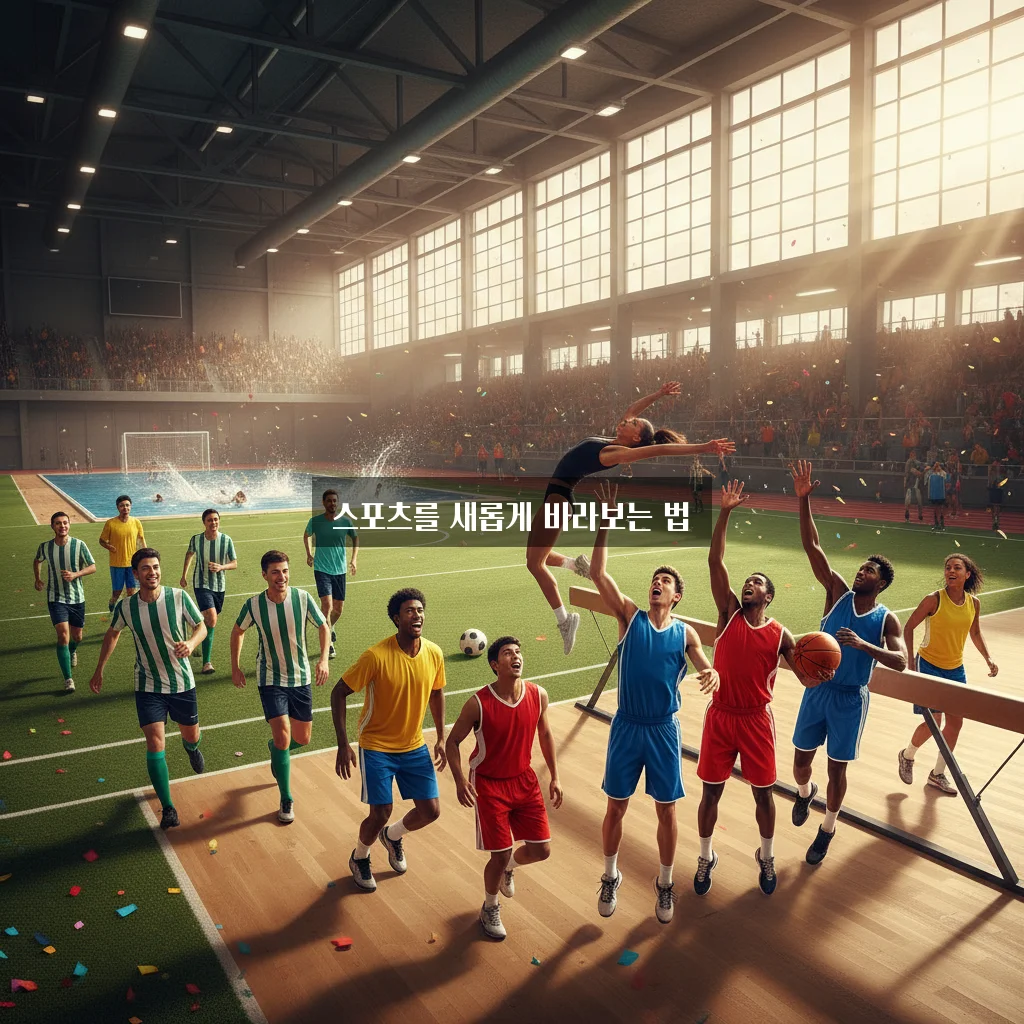 스포츠프리즘: 다양한 시각으로 스포츠를 알아보는 가이드 관련 이미지 1