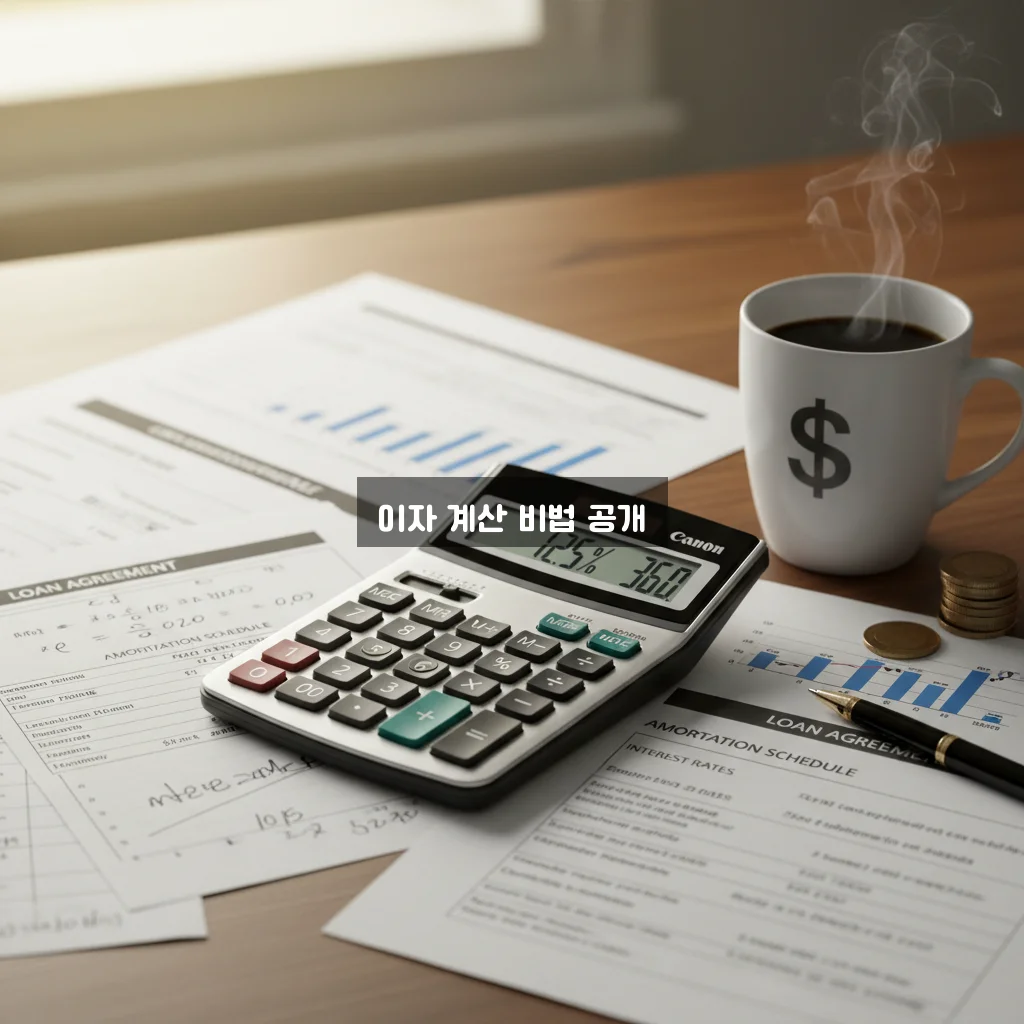 신용대출 이자 계산기 완벽 가이드 알아보기 관련 이미지 2
