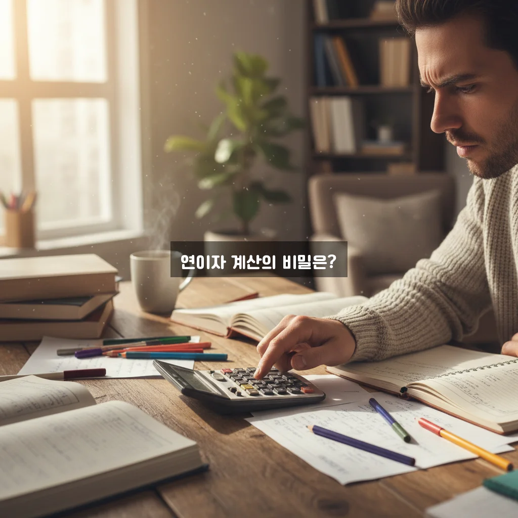 연이자 계산기 완벽 가이드: 쉽고 빠르게 이해하기 관련 이미지 1