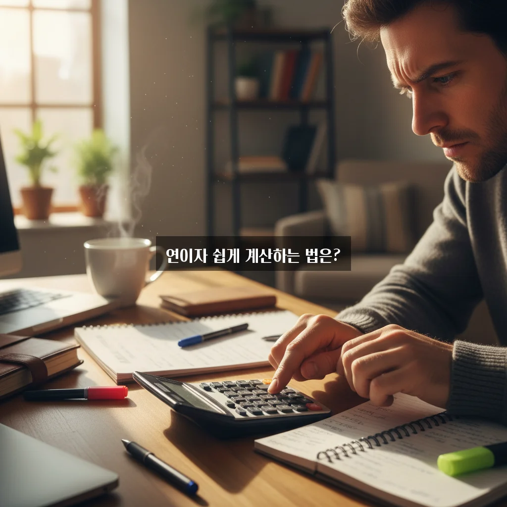 연이자 계산기 완벽 가이드: 쉽고 빠르게 이해하기 관련 이미지 2