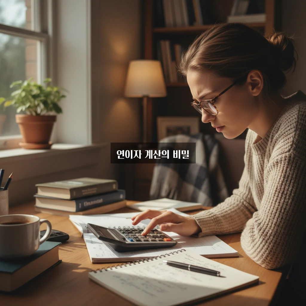 연이자 계산기 완벽 가이드: 쉽고 빠르게 이해하기 관련 이미지 3