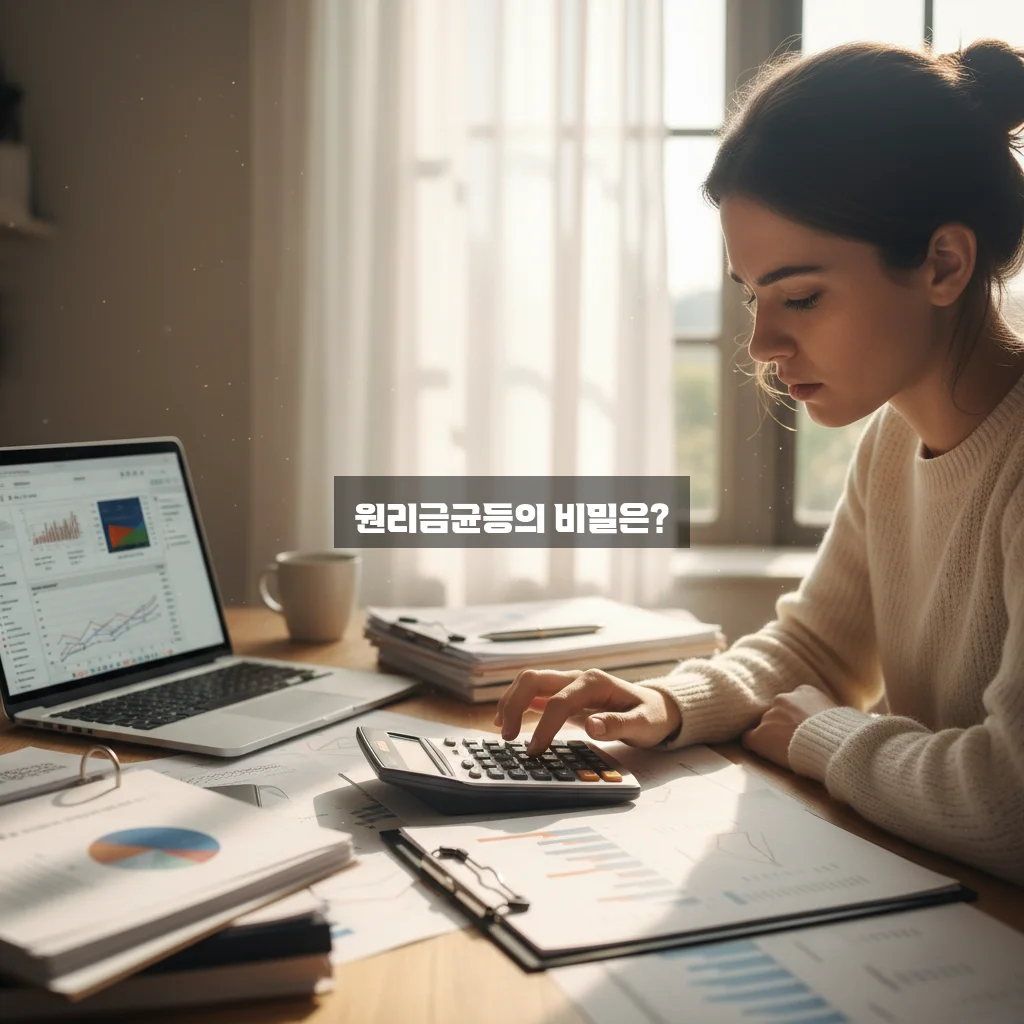 원리금균등계산기 활용법 완벽 정리하기 관련 이미지 3