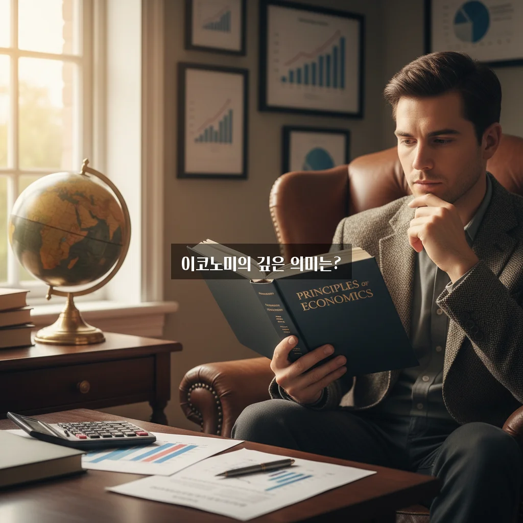 이코노미의 진정한 뜻과 의미 알아보기 관련 이미지 1