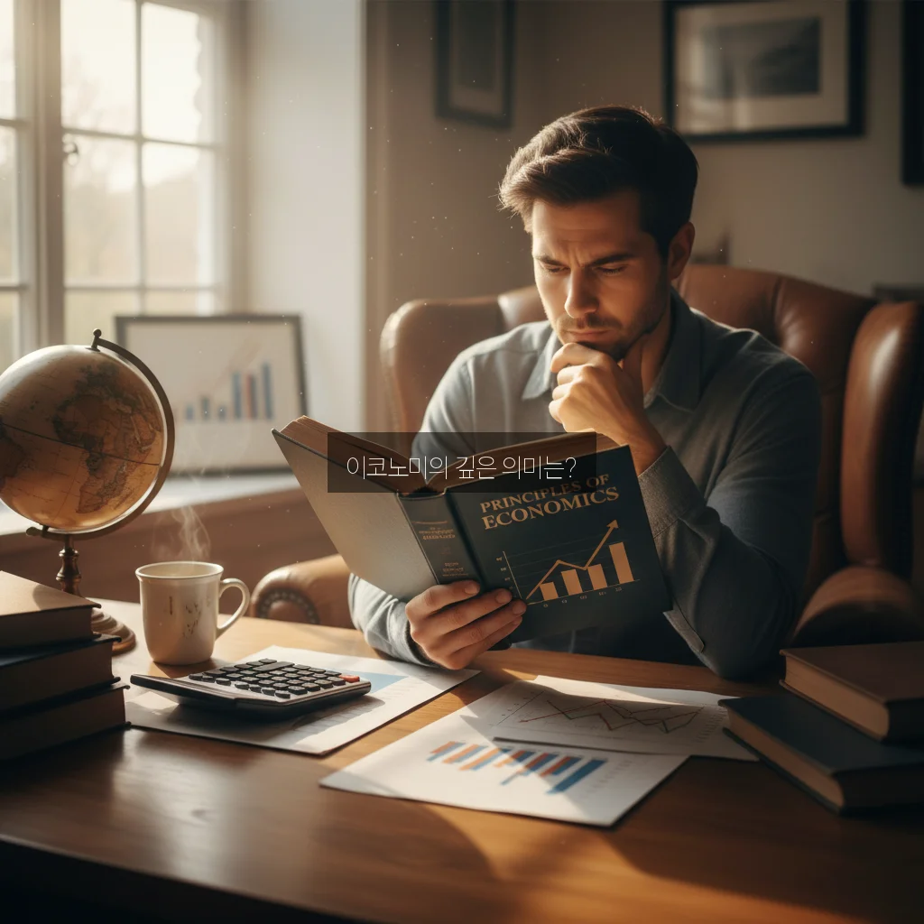 이코노미의 진정한 뜻과 의미 알아보기 관련 이미지 3