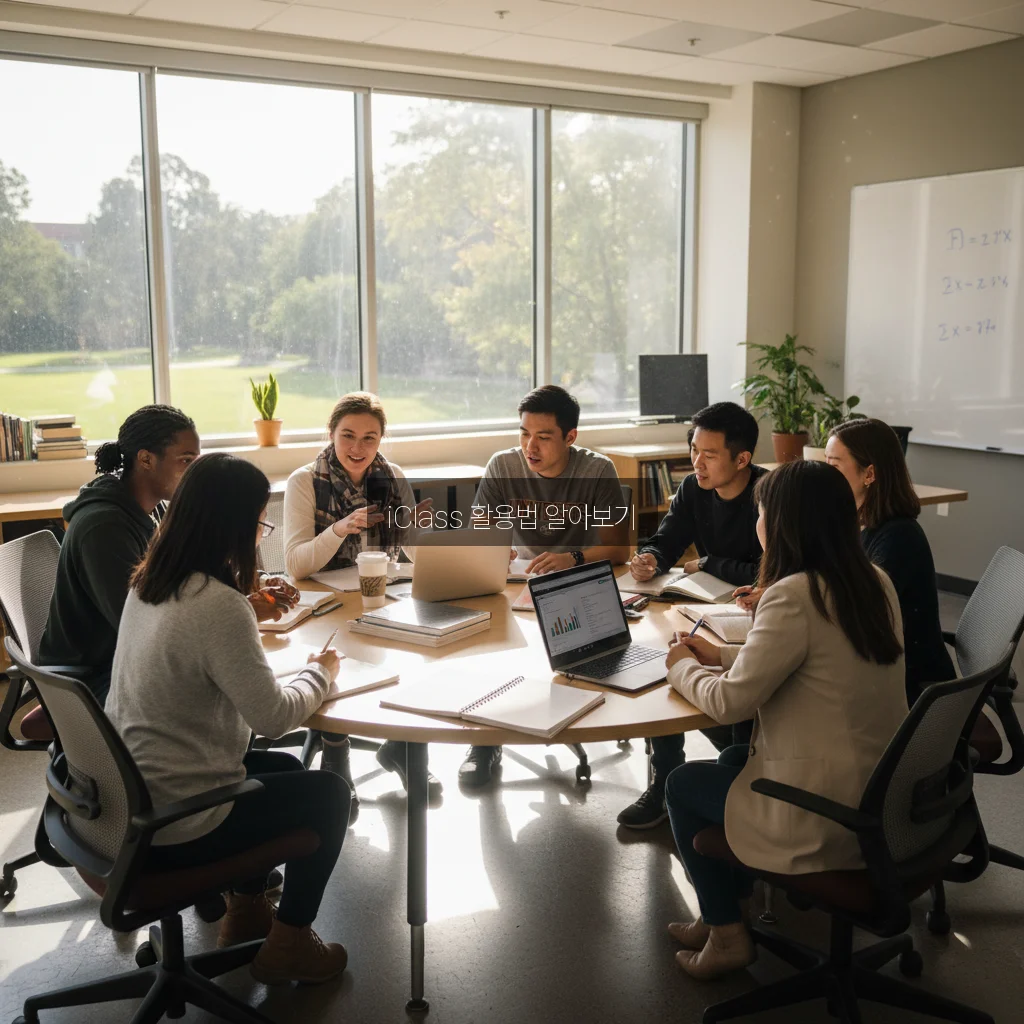 인하대 iClass 완벽 가이드: 스마트한 학습을 위한 팁 알아보기 관련 이미지 1