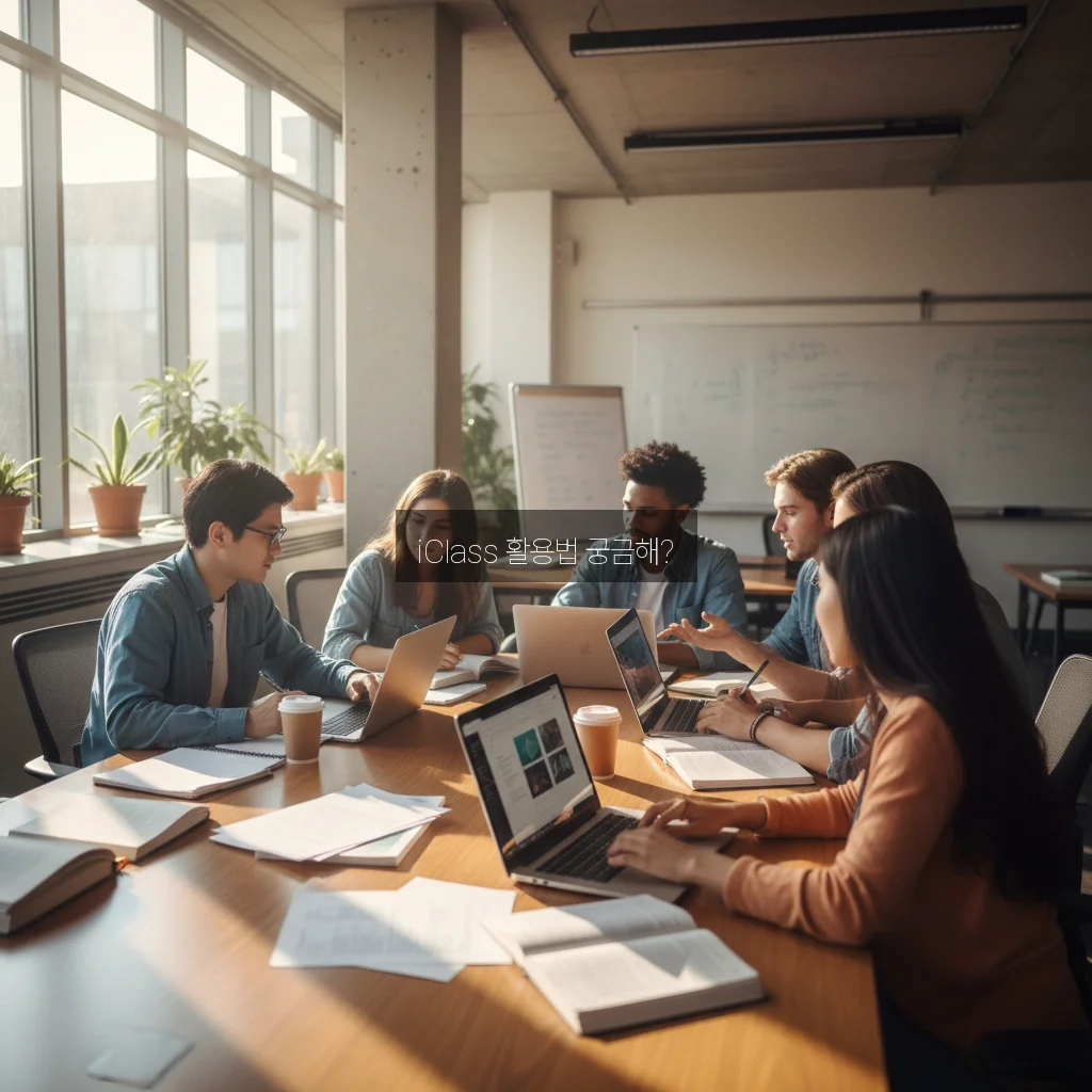 인하대 iClass 완벽 가이드: 스마트한 학습을 위한 팁 알아보기 관련 이미지 2