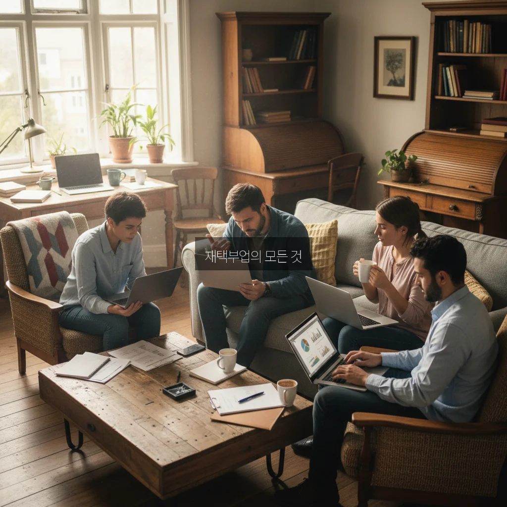 재택부업사이트 활용법 완벽 가이드 관련 이미지 1