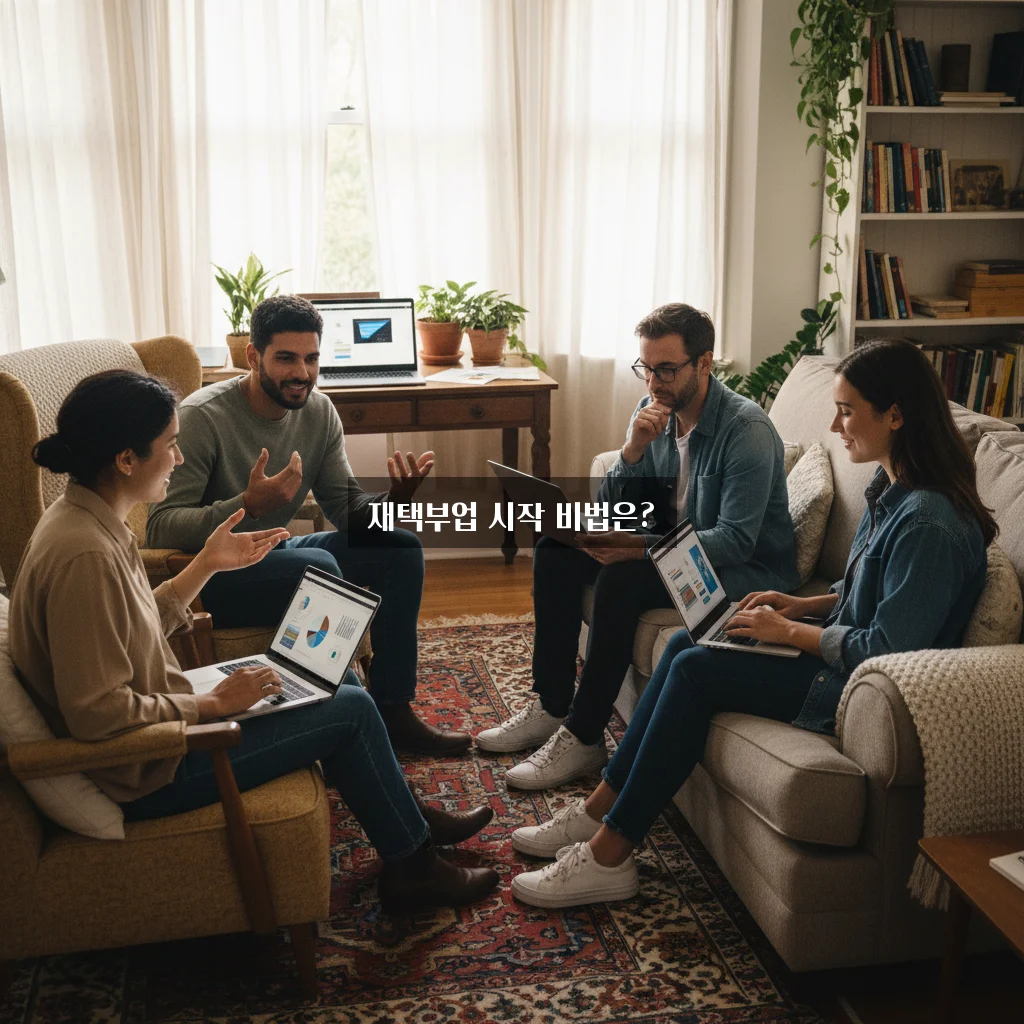 재택부업사이트 활용법 완벽 가이드 관련 이미지 2