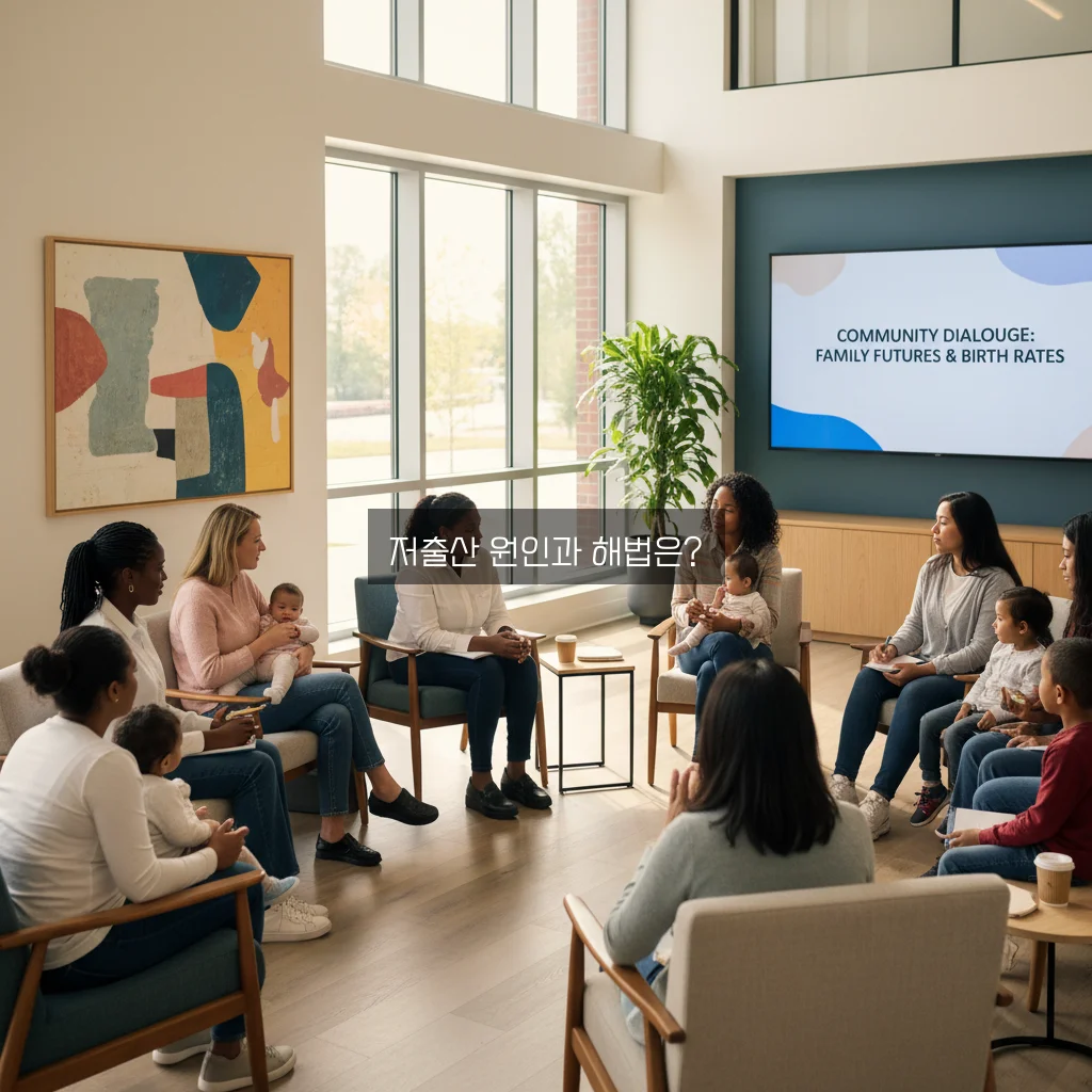저출산 문제의 실태와 해결 방법 알아보기 관련 이미지 1