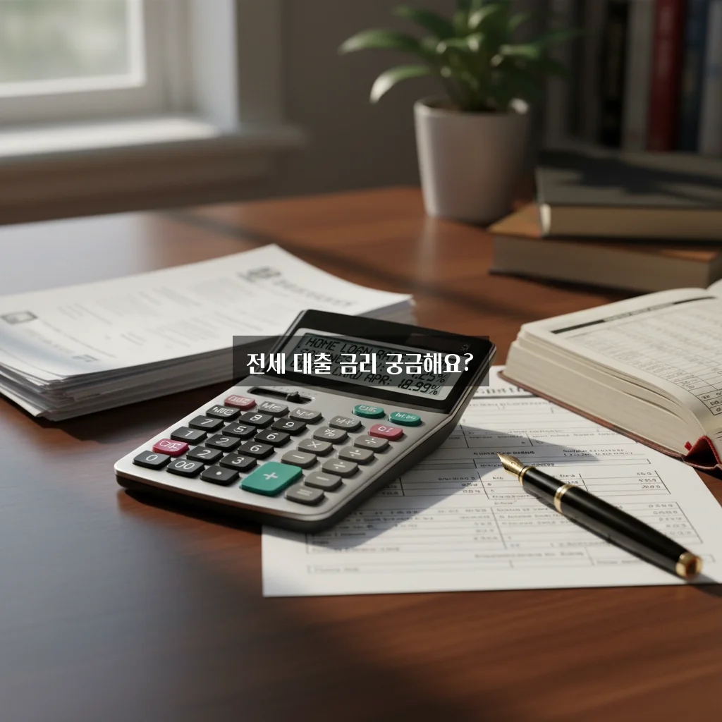 전세자금대출 금리계산기 완벽 가이드 알아보기 관련 이미지 2