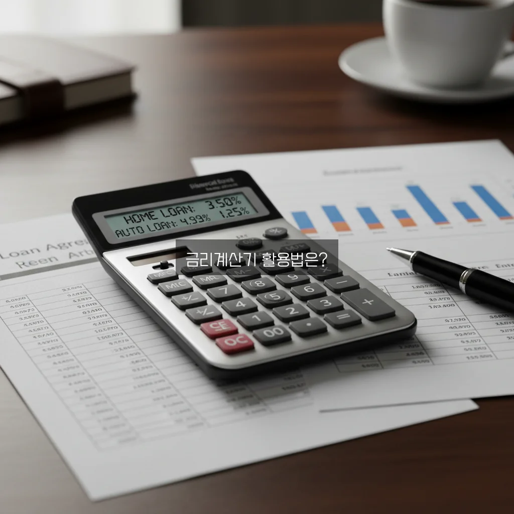 전세자금대출 금리계산기 완벽 가이드 알아보기 관련 이미지 3