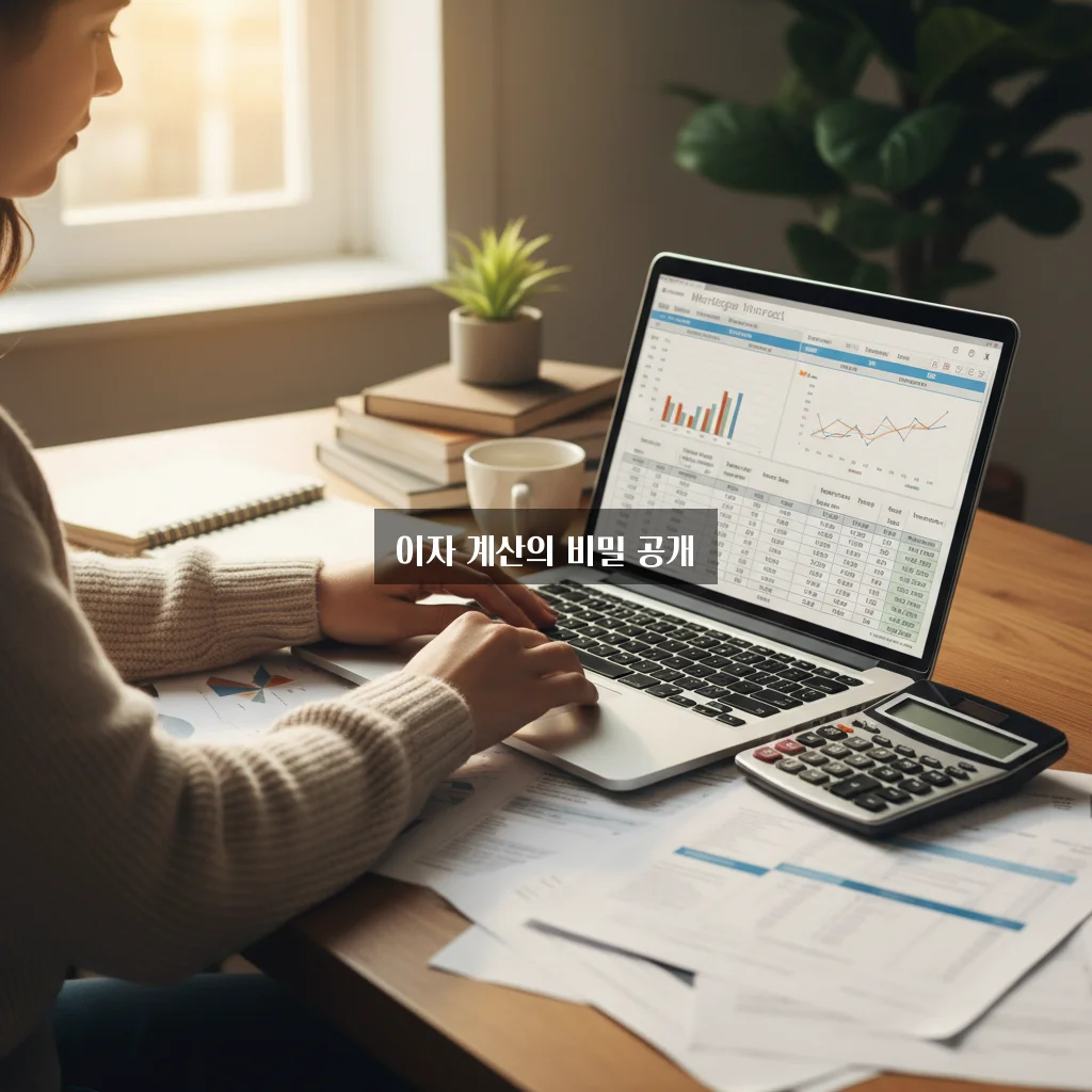 주담대 이자 계산기 활용 방법 완벽 정리 관련 이미지 1