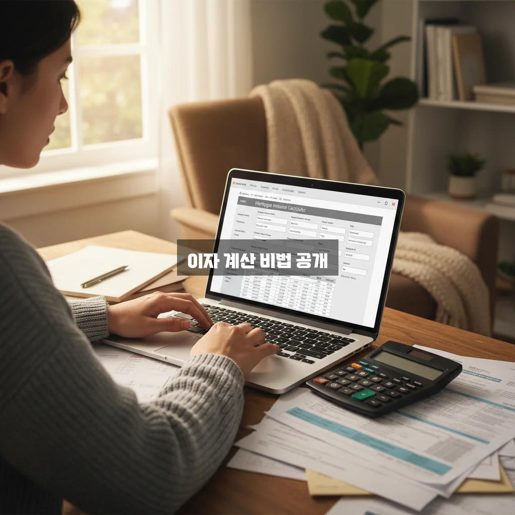 주담대 이자 계산기 활용 방법 완벽 정리 관련 이미지 3