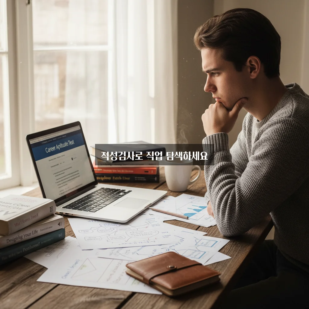 커리어넷 적성검사 완벽 가이드: 나에게 맞는 직업 찾기! 관련 이미지 1