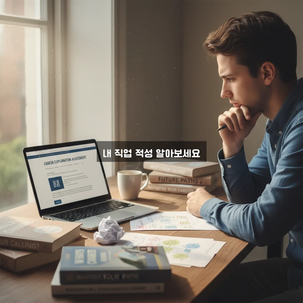 커리어넷 적성검사 완벽 가이드: 나에게 맞는 직업 찾기! 관련 이미지 2