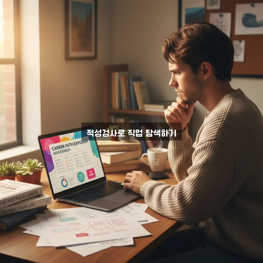 커리어넷 적성검사 완벽 가이드: 나에게 맞는 직업 찾기! 관련 이미지 3