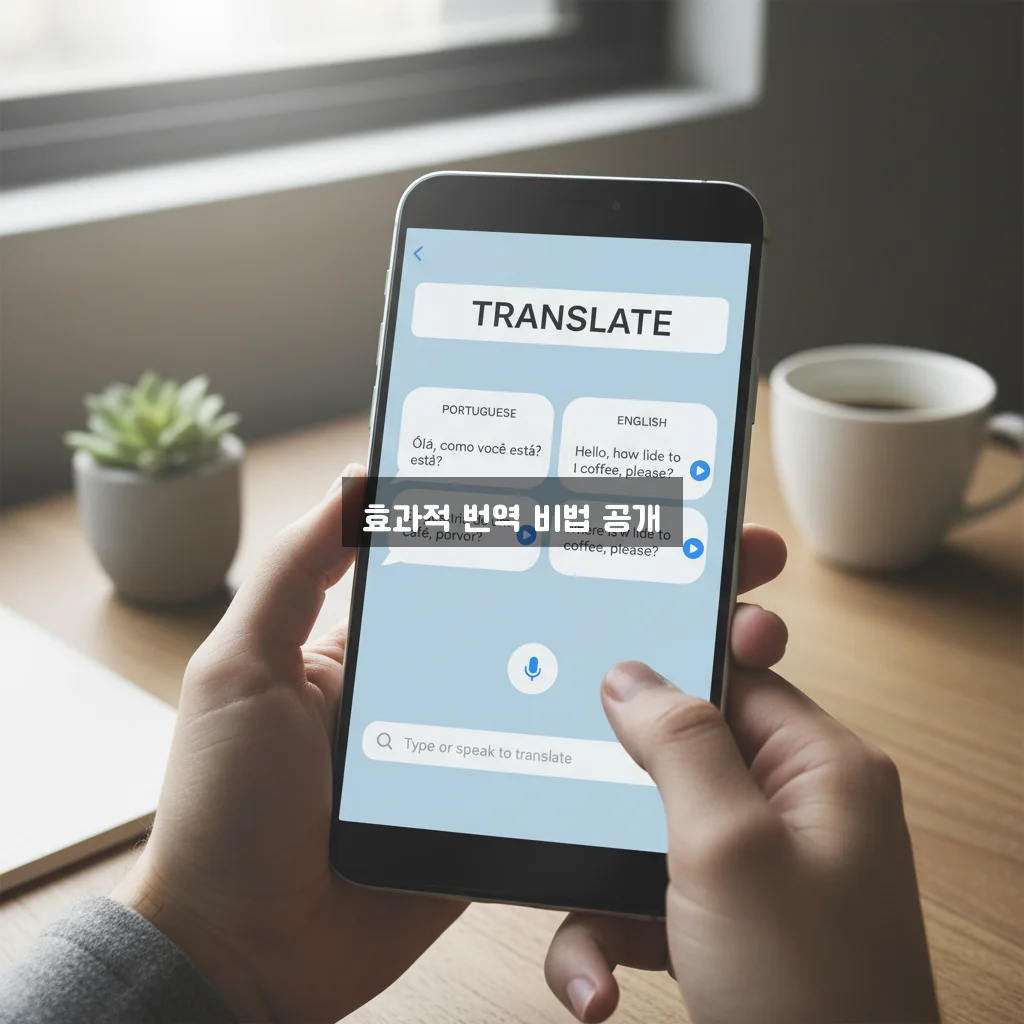 포르투갈어 번역기 완벽 가이드: 효과적인 사용법 알아보기 관련 이미지 1