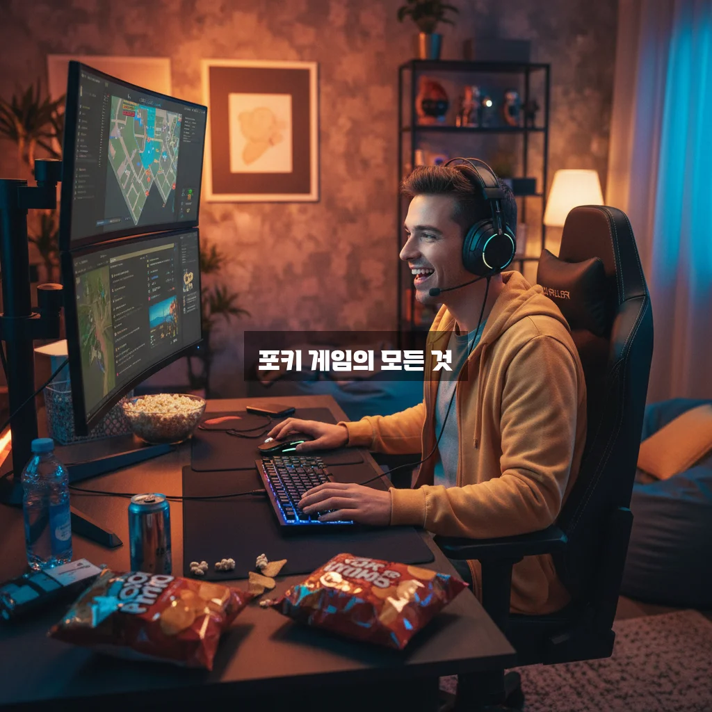 포키 무료게임 사이트 완벽 가이드 알아보기 관련 이미지 1