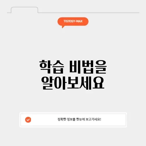 강남구청인강 완벽 정리: 효과적인 학습 방법 알아보기