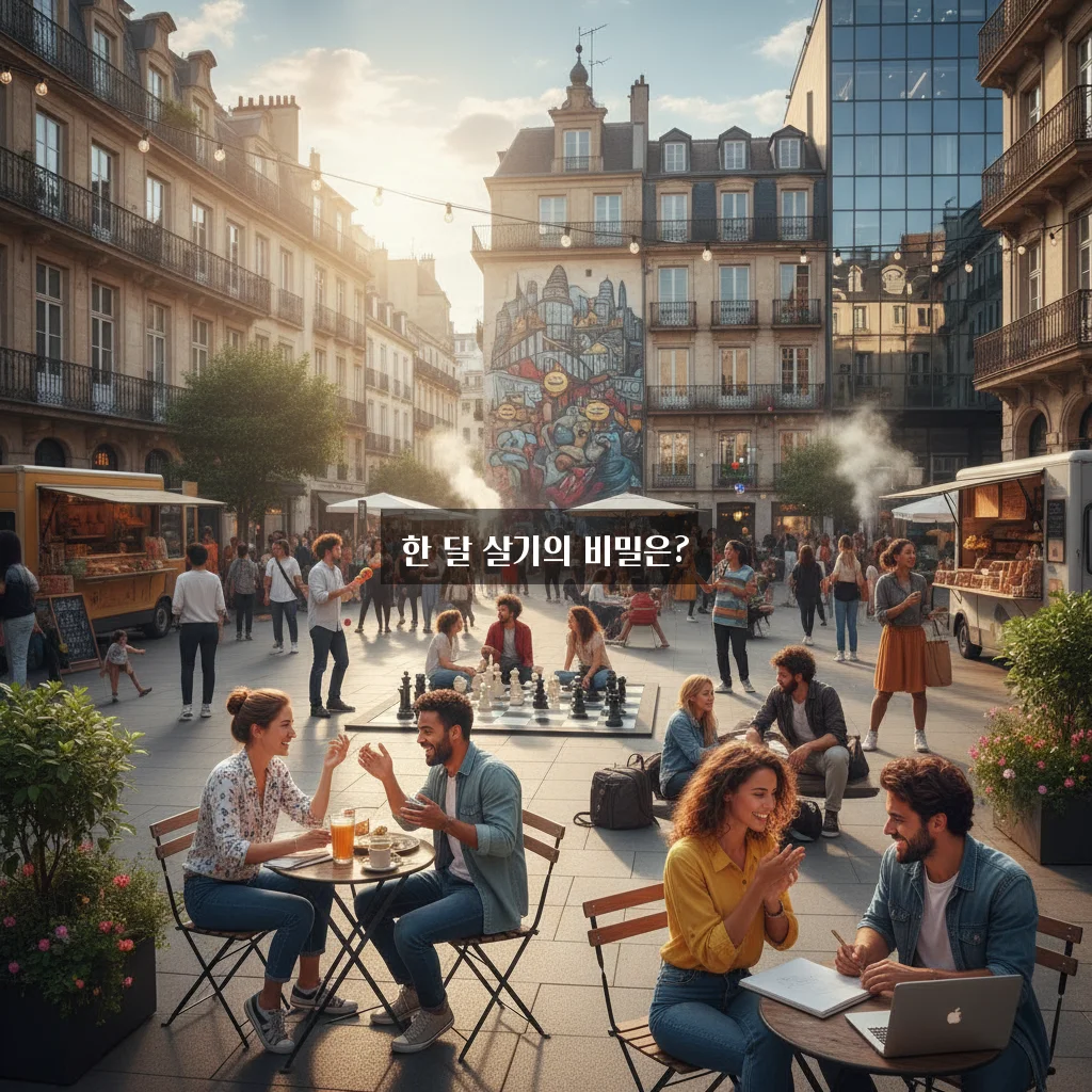 한 달 살기의 모든 것: 완벽 가이드 알아보기 관련 이미지 3
