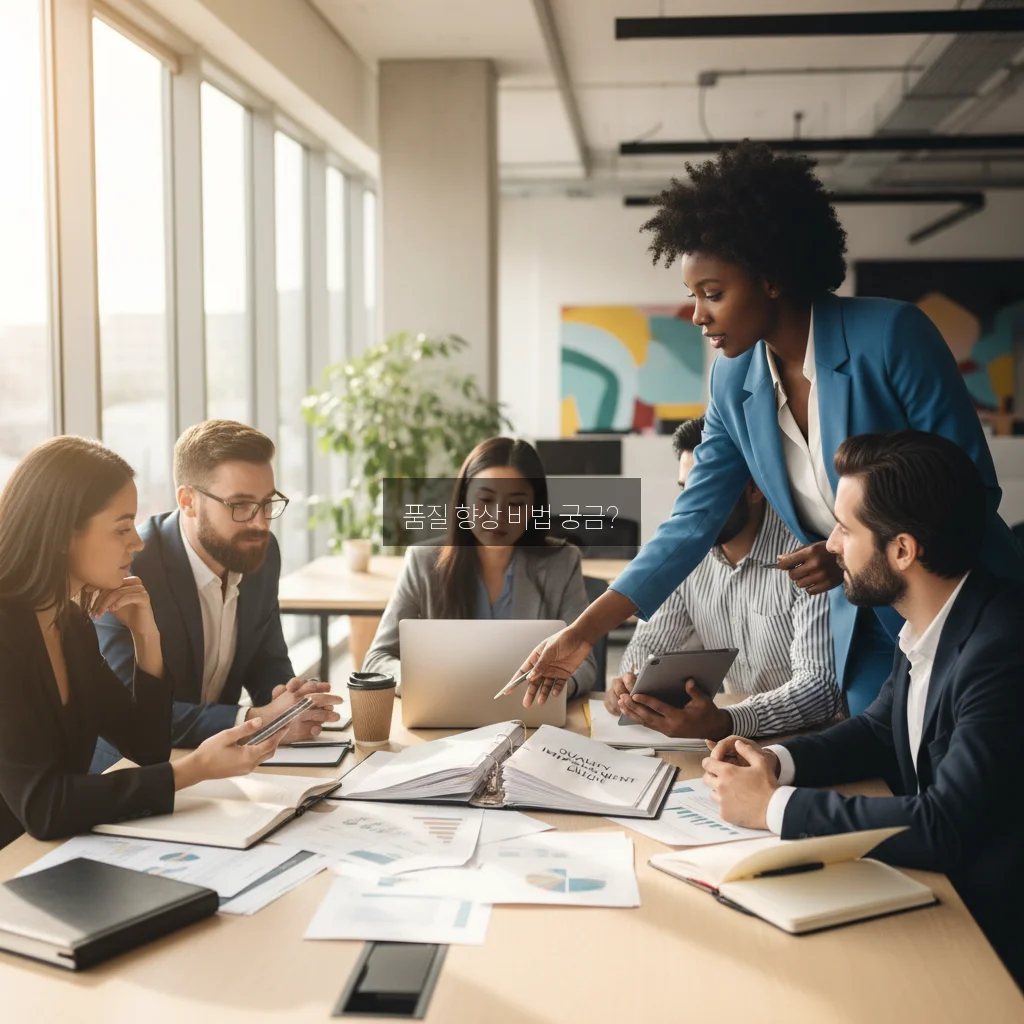 한국품질재단, 품질 향상을 위한 완벽 가이드 알아보기 관련 이미지 1