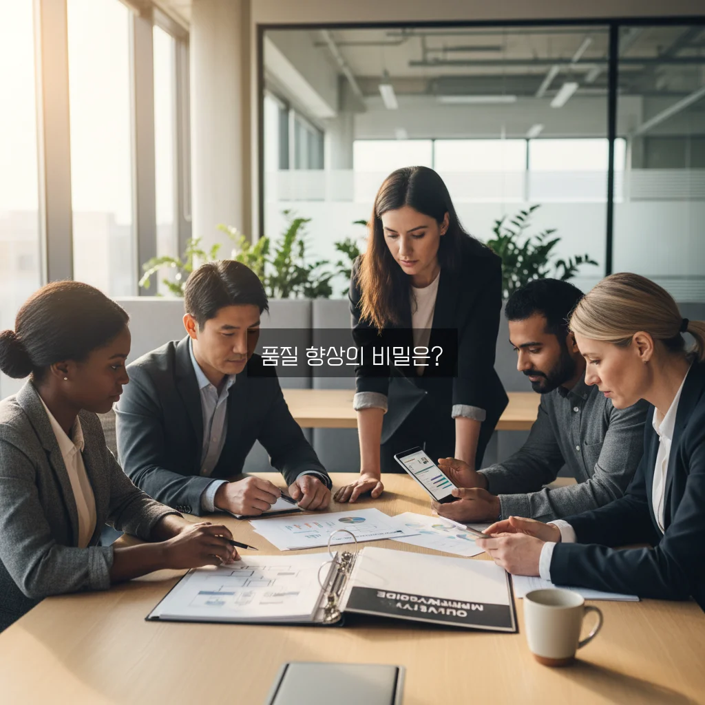 한국품질재단, 품질 향상을 위한 완벽 가이드 알아보기 관련 이미지 2