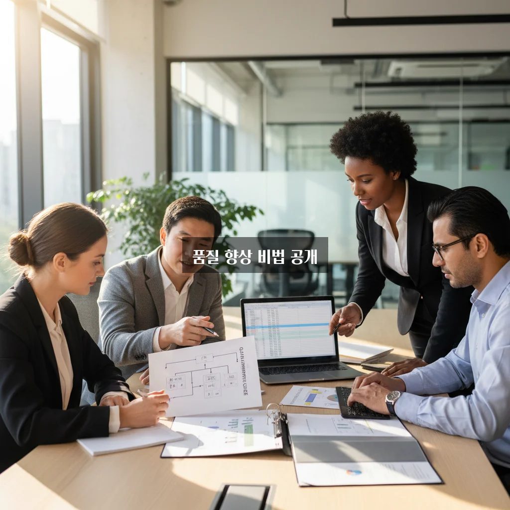한국품질재단, 품질 향상을 위한 완벽 가이드 알아보기 관련 이미지 3