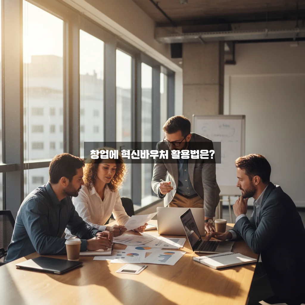 혁신바우처 활용법: 성공적인 창업을 위한 완벽 가이드 관련 이미지 1