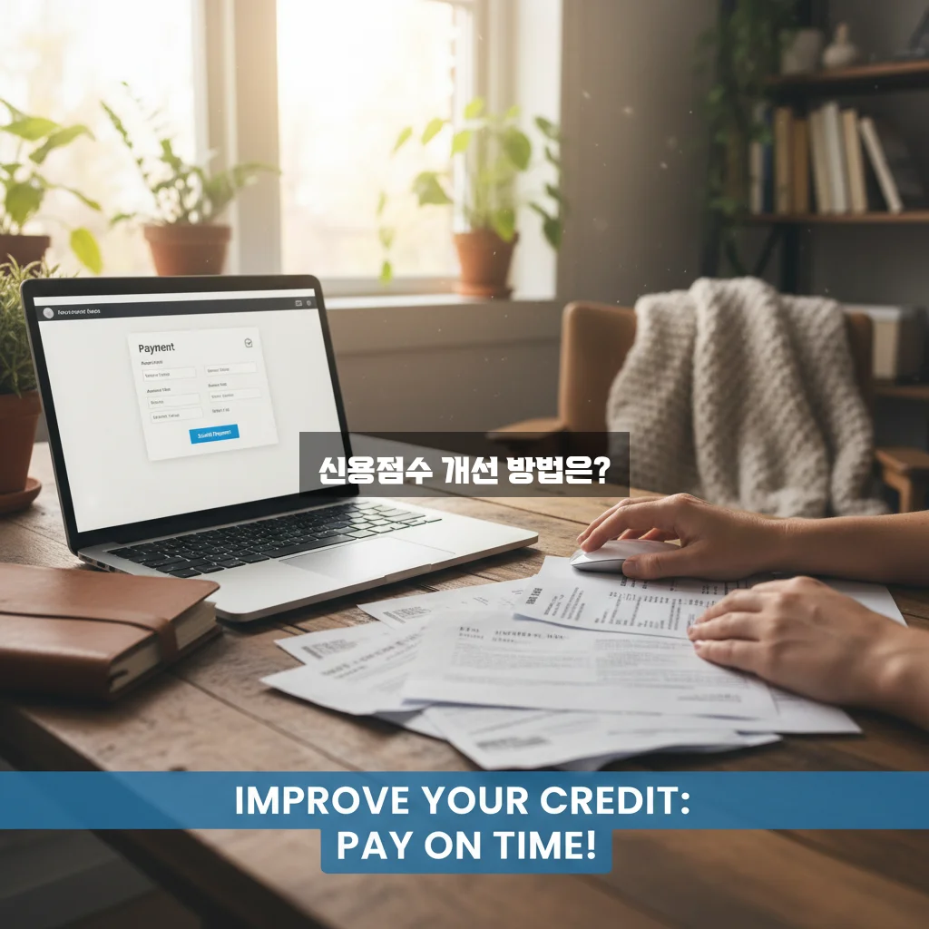 공과금 납부 실적 제출하고 신용점수 올리기 관련 이미지 1