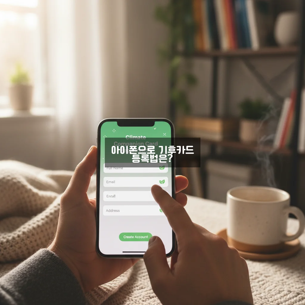 기후동행카드 아이폰 등록 및 충전 방법 관련 이미지 2