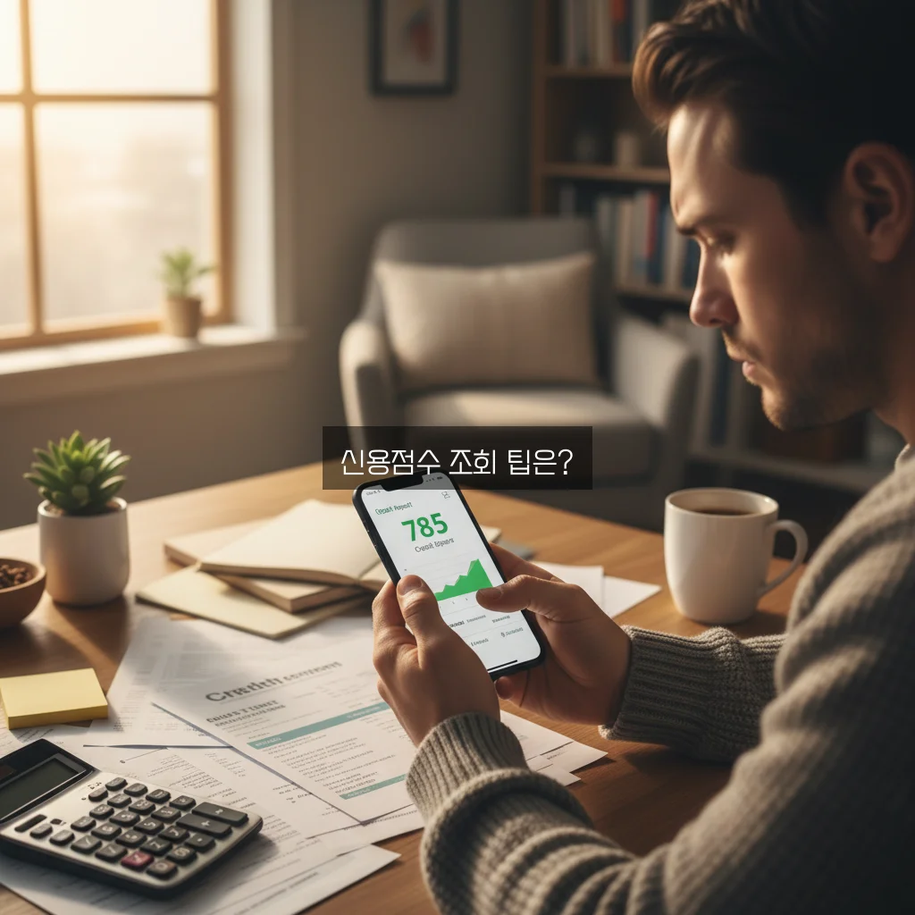 나이스 지키미 신용점수 무료 조회 방법 관련 이미지 2