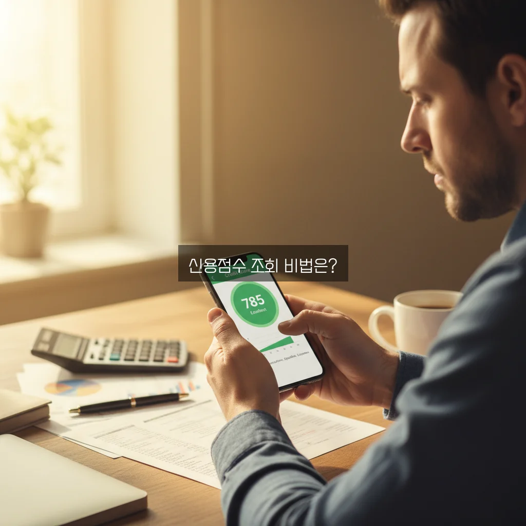 나이스 지키미 신용점수 무료 조회 방법 관련 이미지 3