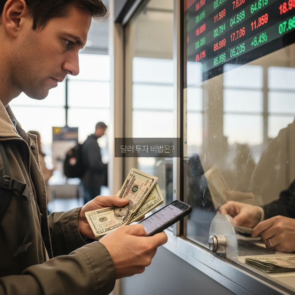 달러 투자 방법 및 환전 수수료 우대 팁 관련 이미지 1