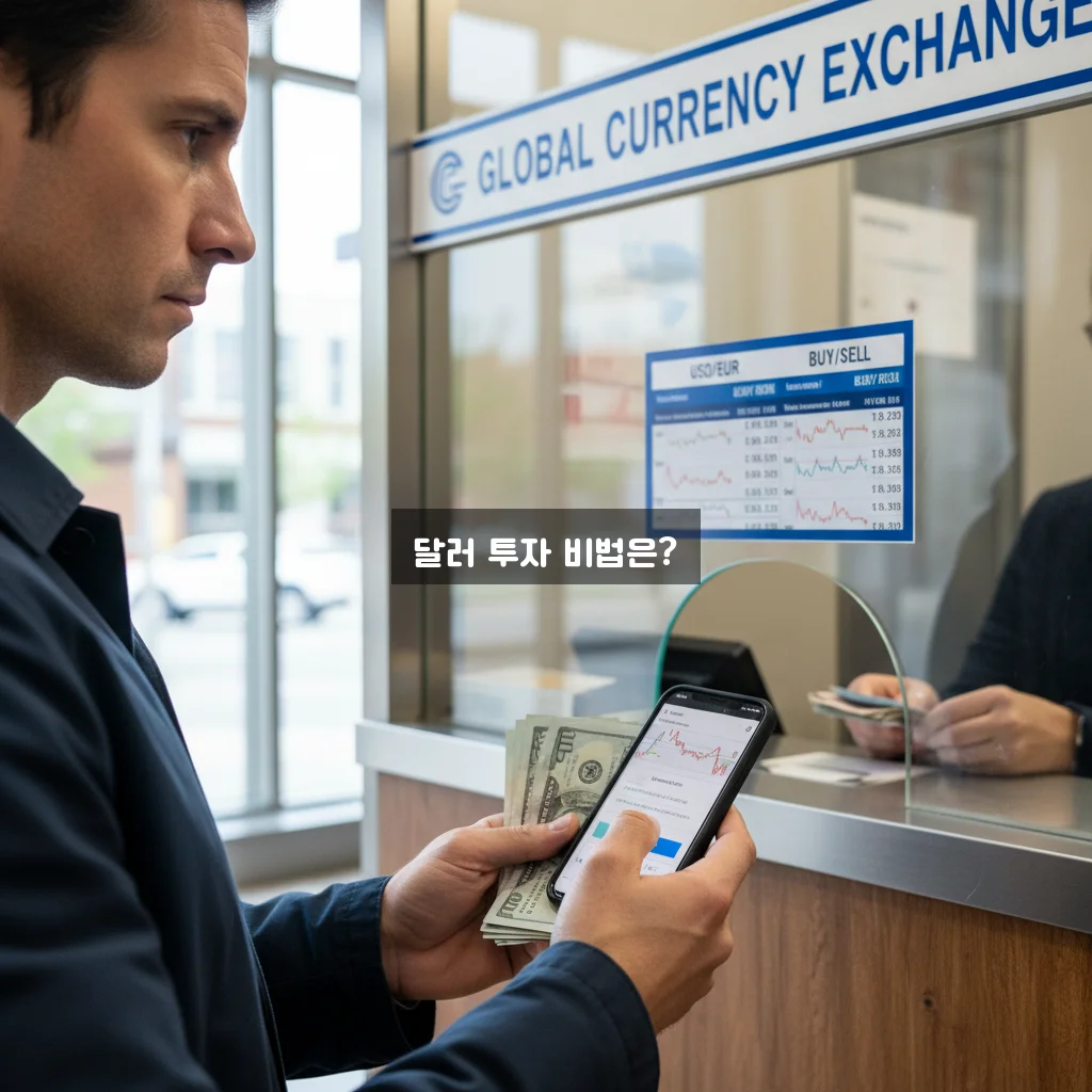 달러 투자 방법 및 환전 수수료 우대 팁 관련 이미지 3